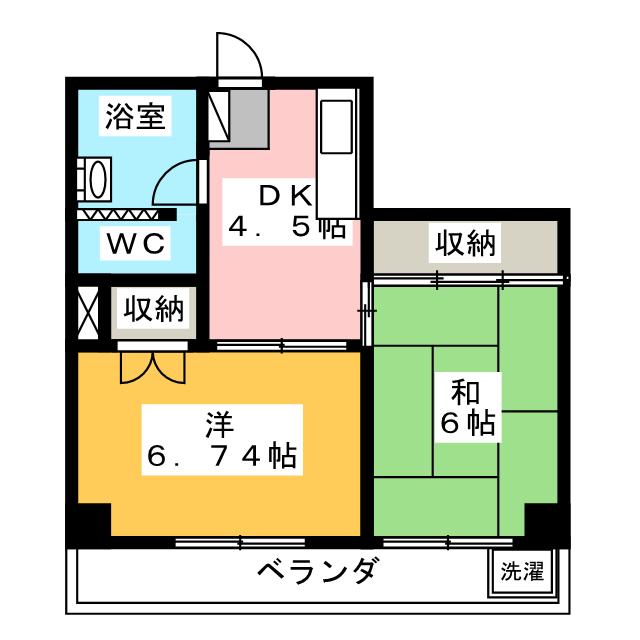 小林ビルデンスの間取り