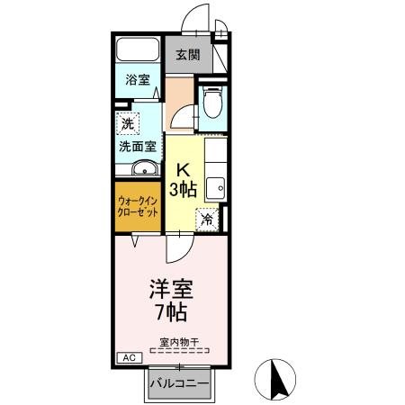 エスポワールの間取り