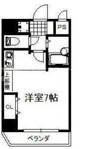 ラフィーネ瀬田の間取り