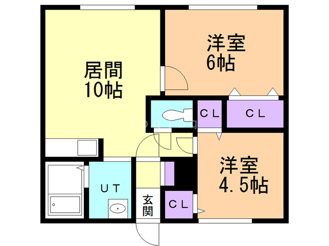 オリス黄金の間取り