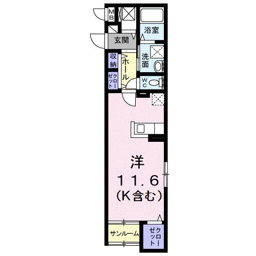 アルヴィータの間取り