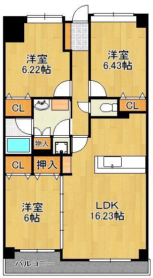 【Ｇｒｏｕｎｄ　Ｈｉｌｌｓの間取り】