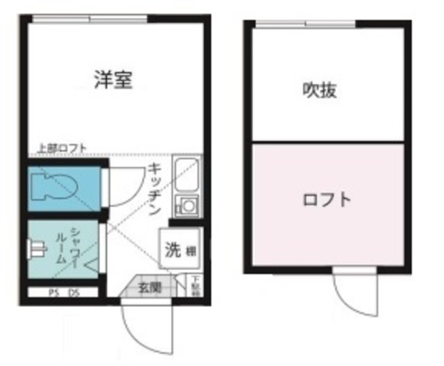 ラ・ルーナの間取り