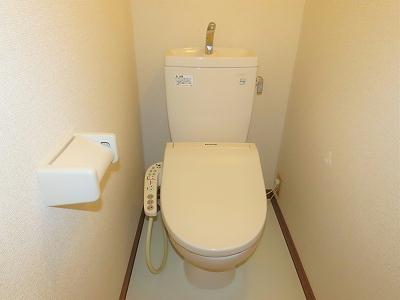 トイレ　お風呂、トイレは完全別です