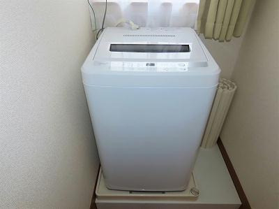 その他設備　洗濯機も付いています