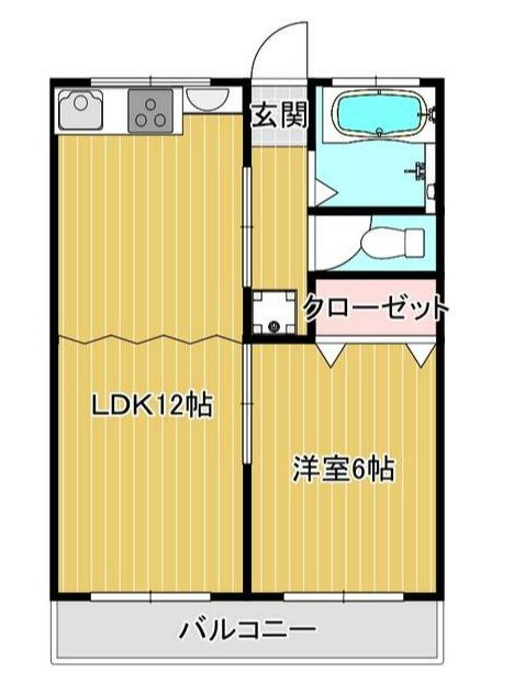 新昭和ビルの間取り