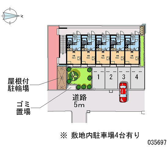 ＪＲ関西本線 八尾駅 徒歩8分 2階建 築19年のその他写真
