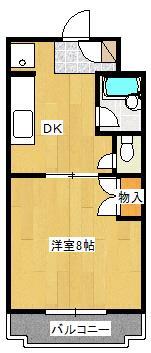 ファミーユIの間取り