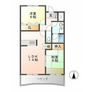 【H・FIELD 11の間取り】