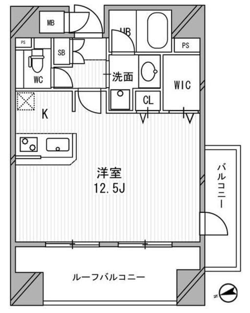 浅草橋レジデンスの間取り