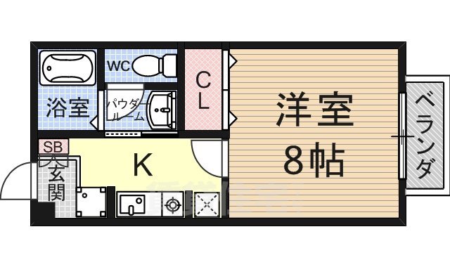 ノースヴィレッジの間取り