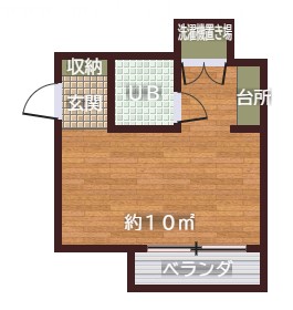 後楽園ビューハイツの間取り