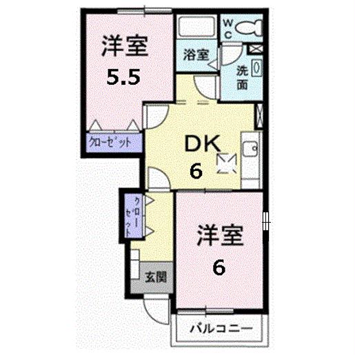 アグリーアブルの間取り