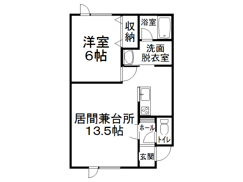 プレシャスハウスの間取り