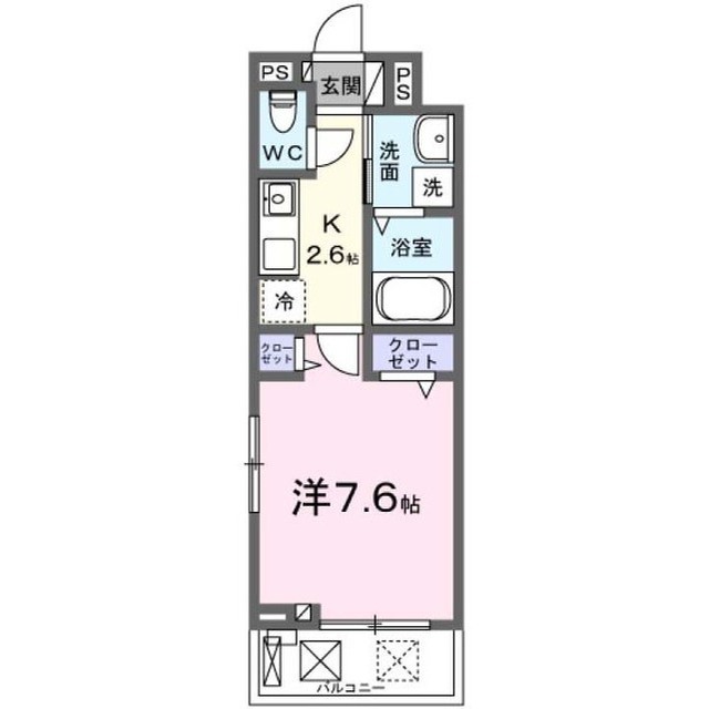 カレントヴィラVIの間取り