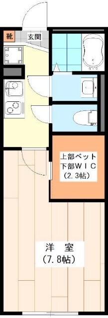 スフィーダ本川越の間取り