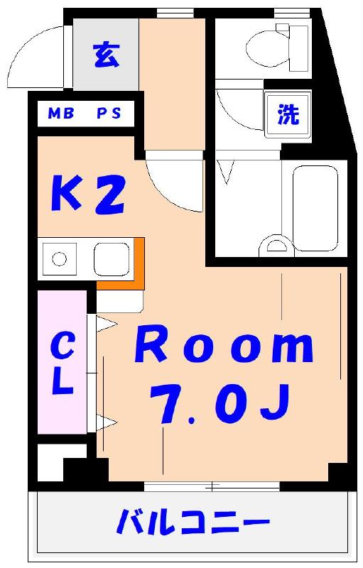 市川プラザの間取り