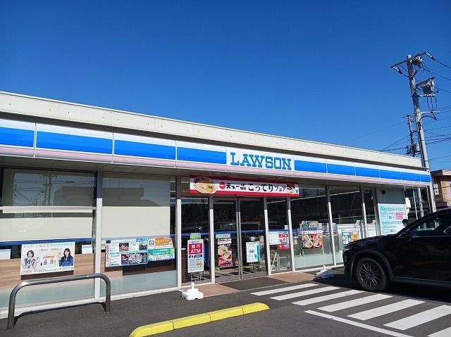 コンビニ　ローソン下妻市下妻店（コンビニ）まで500m