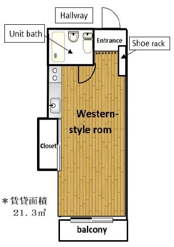 Noa新山口の間取り