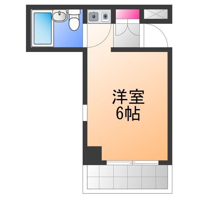 泉南郡熊取町朝代西のマンションの間取り