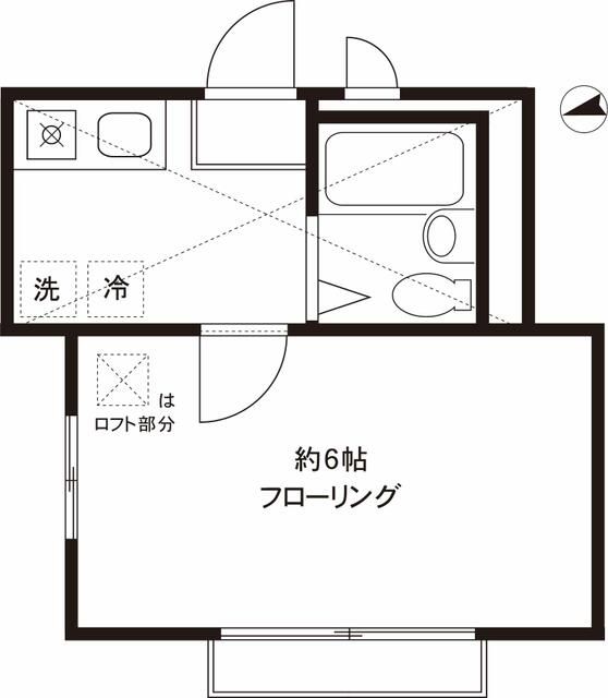 ＤＲホームズ町屋の間取り