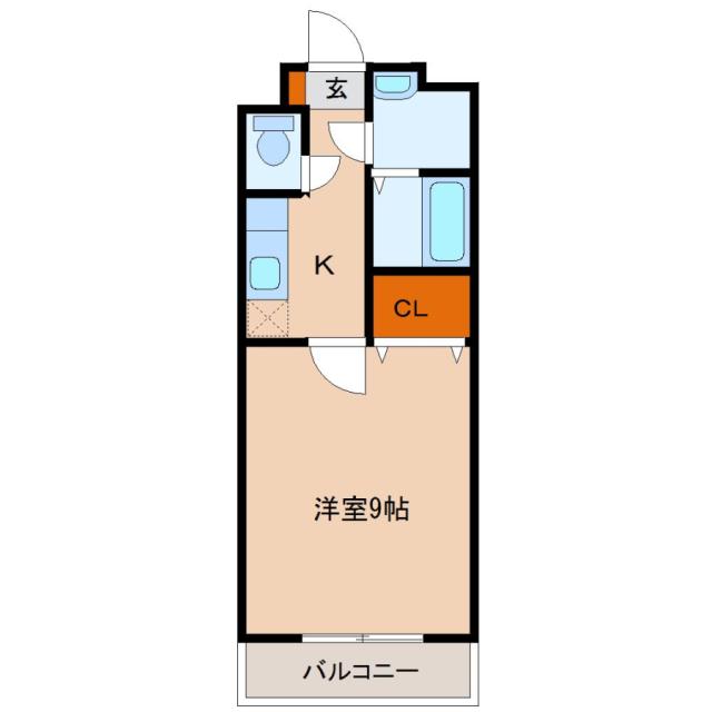 エレメントIの間取り