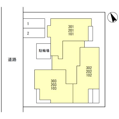 【西宮市甲子園三保町のアパートのその他共有部分】