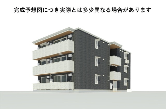 Ｄ－ＲＯＯＭ長浜の建物外観