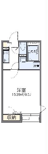 レオネクスト伊豆の間取り