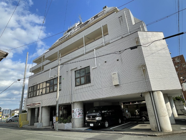 浜松市中央区砂山町のマンションの建物外観