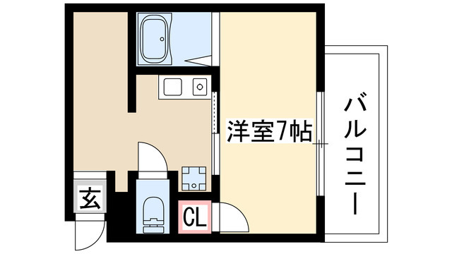 グランプラス覚王山の間取り