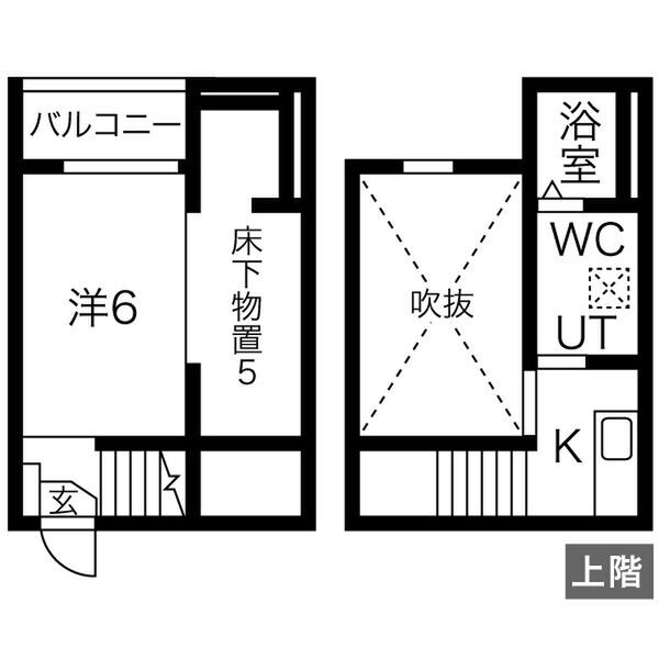 アペラシオン味美の間取り