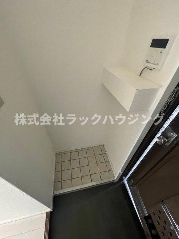 【寝屋川市太秦緑が丘のマンションの収納】