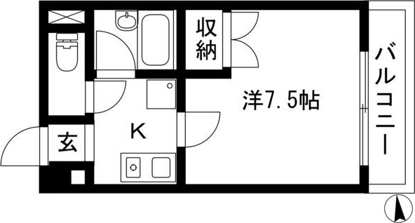 ANSIXBLD(アンシックスビルド)の間取り