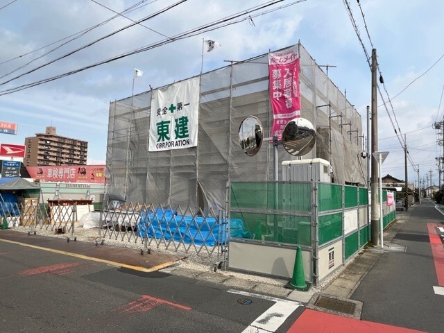 カトレアの建物外観