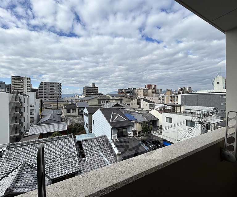 眺望　５０１号からの景色になります。