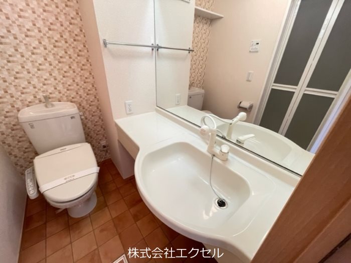 洗面設備　同等タイプのイメージ画像です。