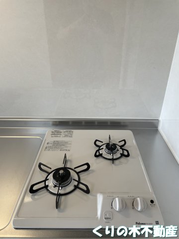 その他設備　コンロです