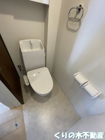 トイレ　シンプルで使いやすいトイレです
