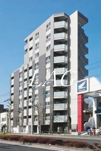 東京都新宿区下落合４（マンション）の賃貸物件の外観