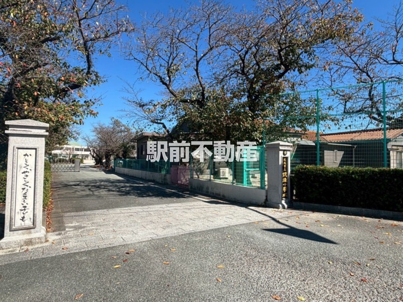 小学校　筑後小学校（小学校）まで800m
