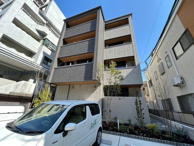 Ｓｈａｍａｉｓｏｎ新町Ｔ．Ｈの建物外観