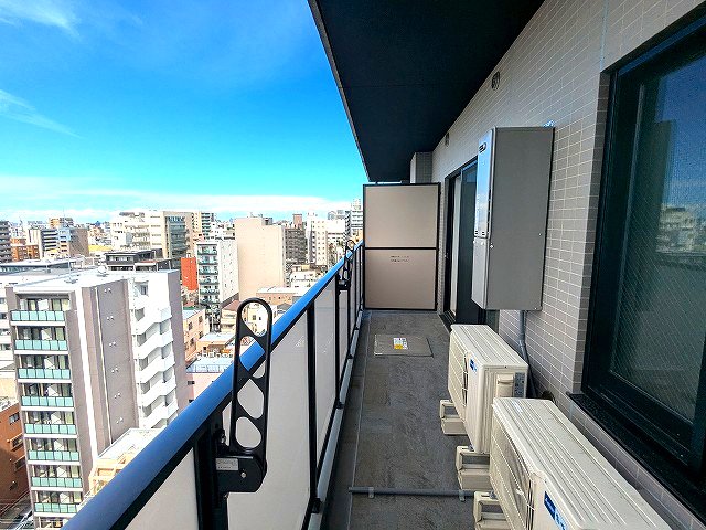 バルコニー　12F眺望良好です