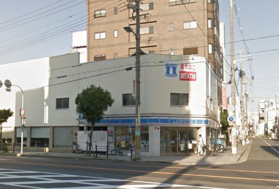 コンビニ　ローソン 勝山三丁目店（コンビニ）まで142m
