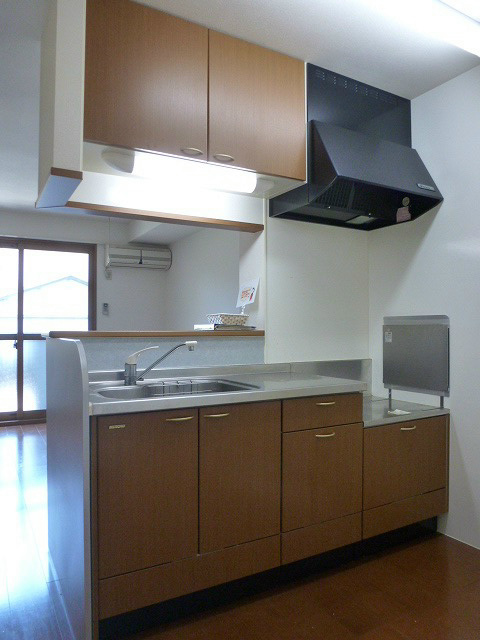 キッチン　101号室です