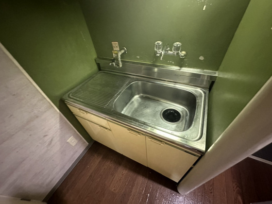 キッチン　※別部屋の写真です