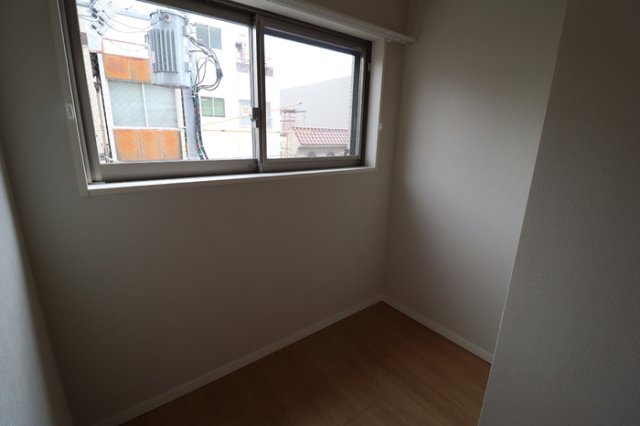 その他　室内物干しスペース