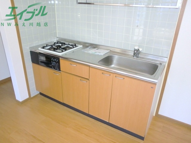 キッチン　同物件別室の画像です