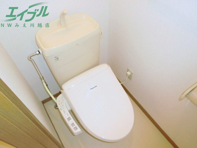 トイレ　同物件別室の画像です