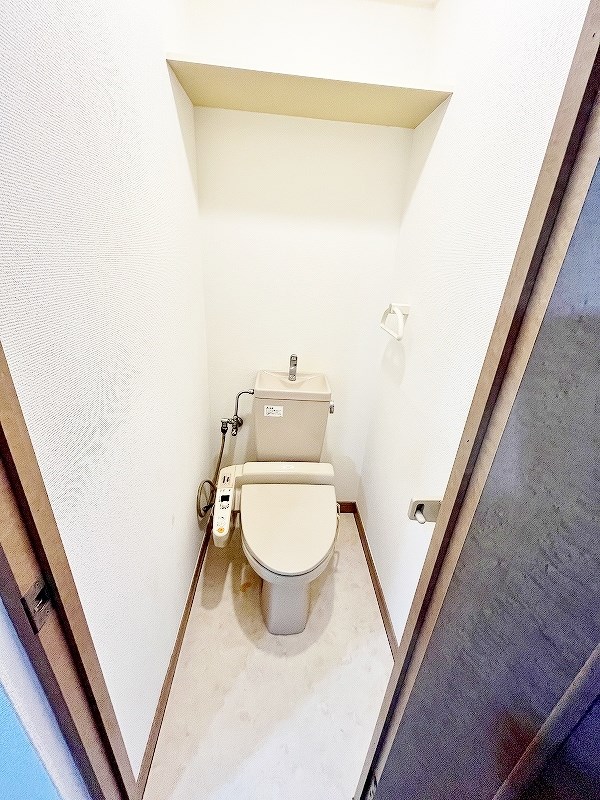 トイレ　★温水洗浄便座トイレ★